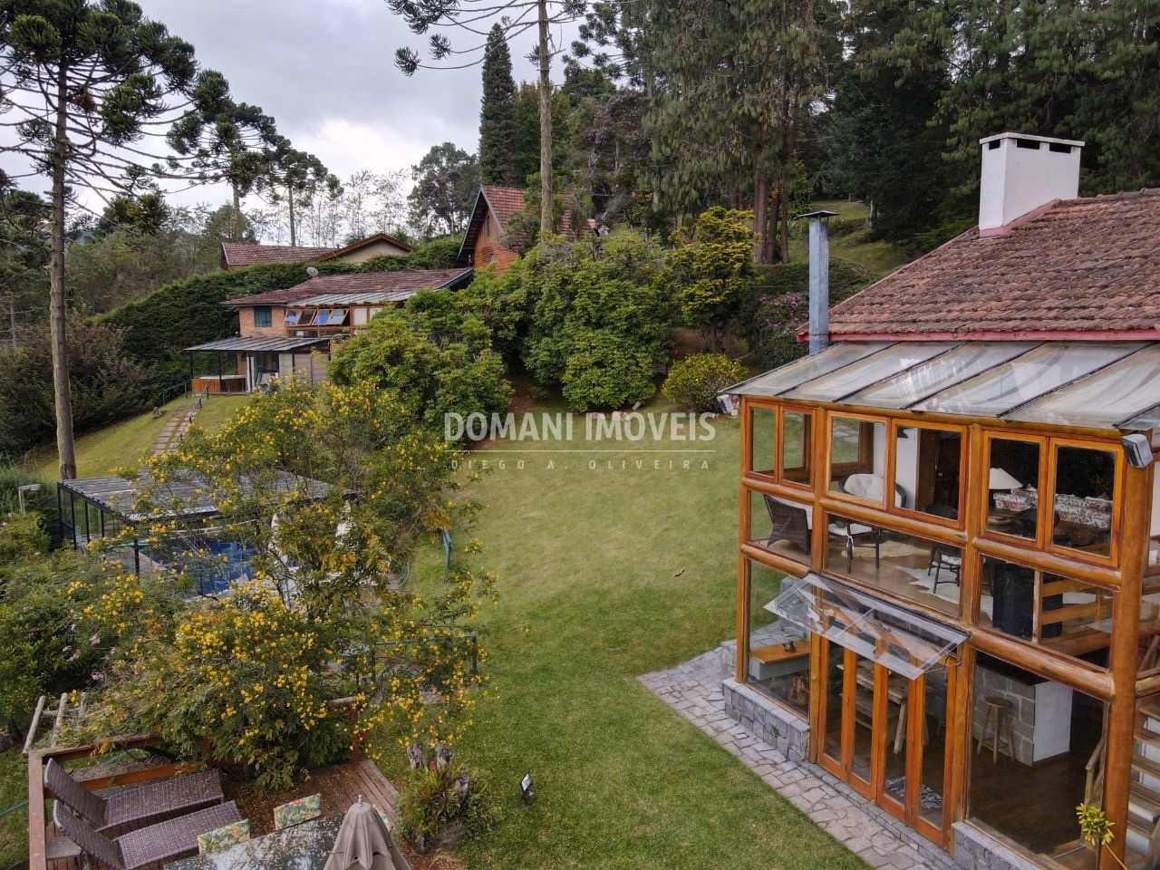 House of 2,920 m² in Campos do Jordão, SP, Brazil