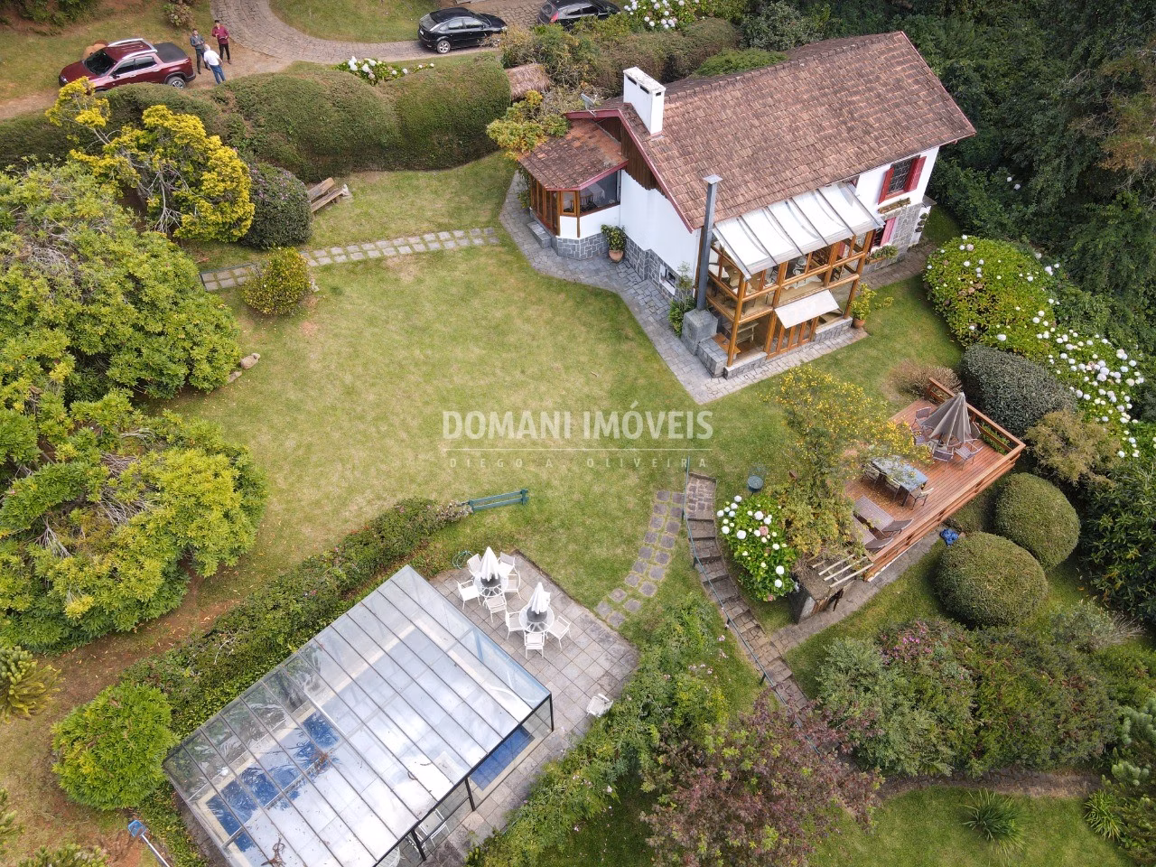 House of 2,920 m² in Campos do Jordão, SP, Brazil