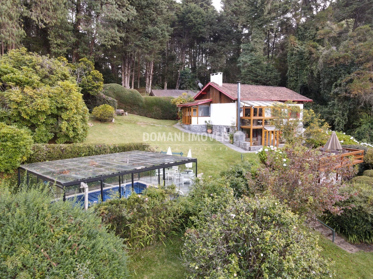 House of 2,920 m² in Campos do Jordão, SP, Brazil