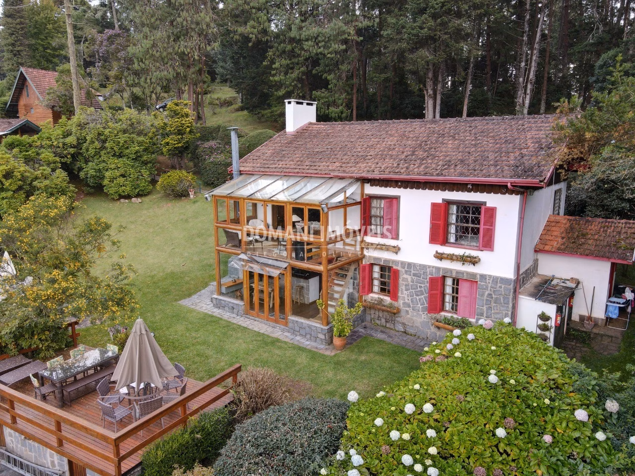 House of 2,920 m² in Campos do Jordão, SP, Brazil