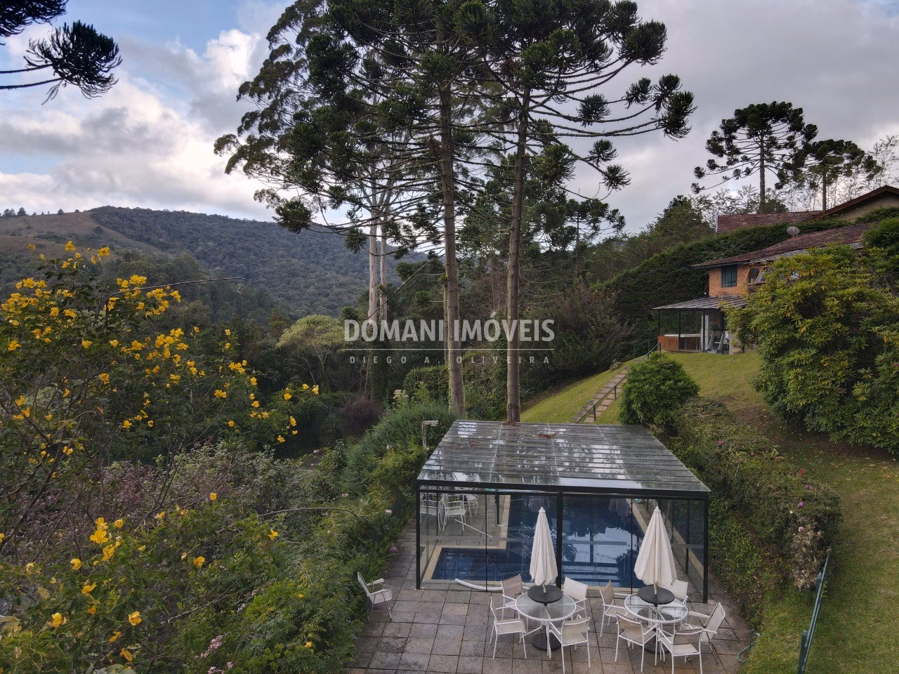 House of 2,920 m² in Campos do Jordão, SP, Brazil