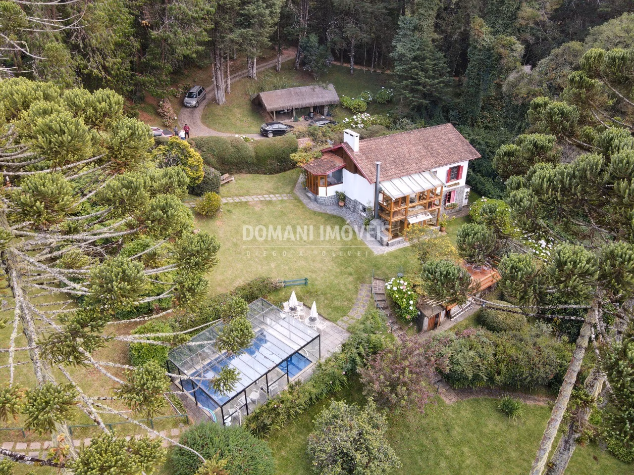 House of 2,920 m² in Campos do Jordão, SP, Brazil