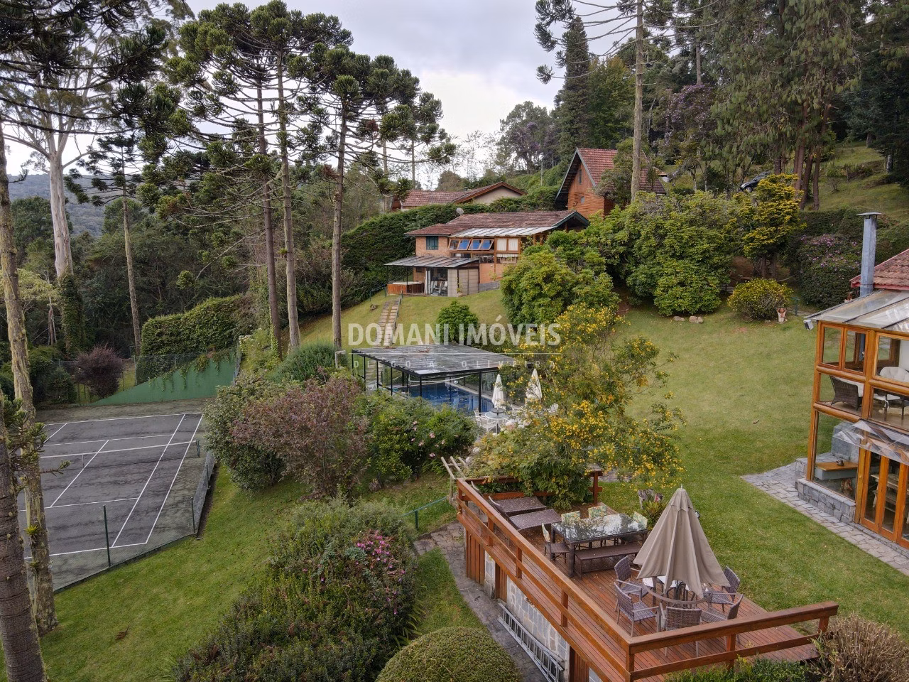 House of 2,920 m² in Campos do Jordão, SP, Brazil