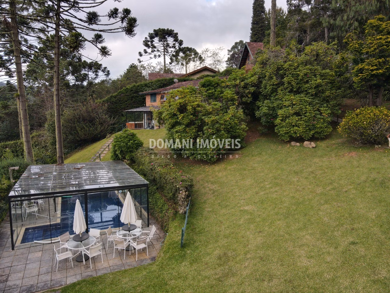 House of 2,920 m² in Campos do Jordão, SP, Brazil
