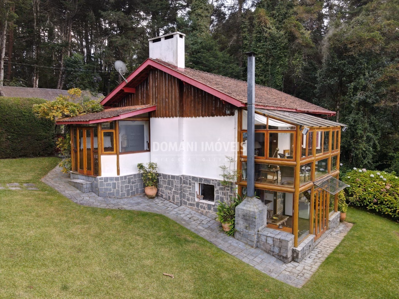 House of 2,920 m² in Campos do Jordão, SP, Brazil