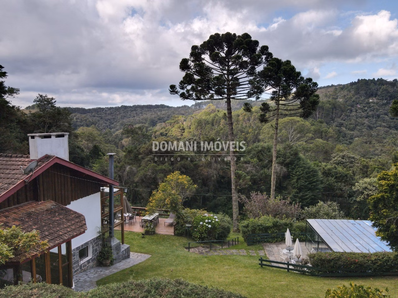 House of 2,920 m² in Campos do Jordão, SP, Brazil