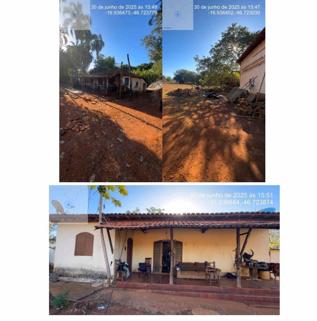 Fazenda de 884 ha em Paracatu, MG