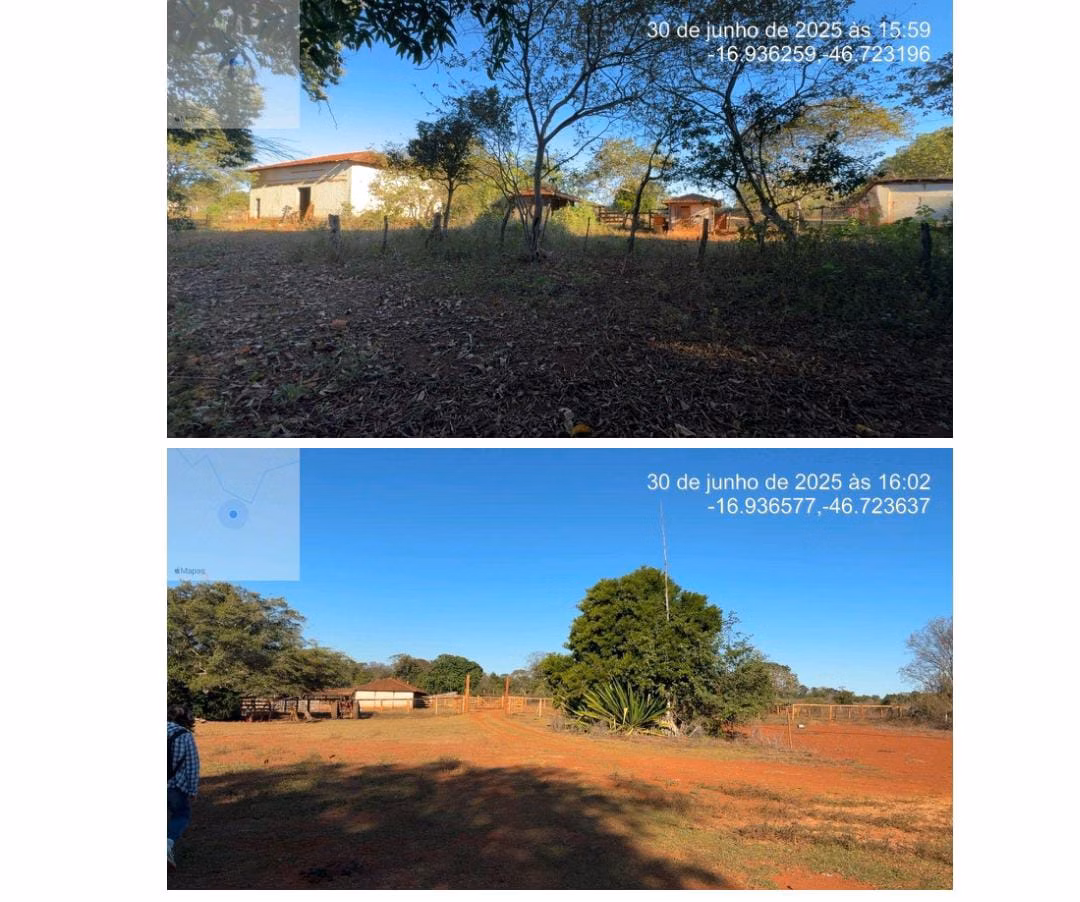 Fazenda de 884 ha em Paracatu, MG