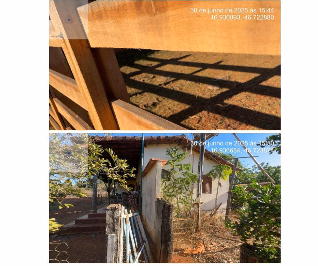 Fazenda de 884 ha em Paracatu, MG