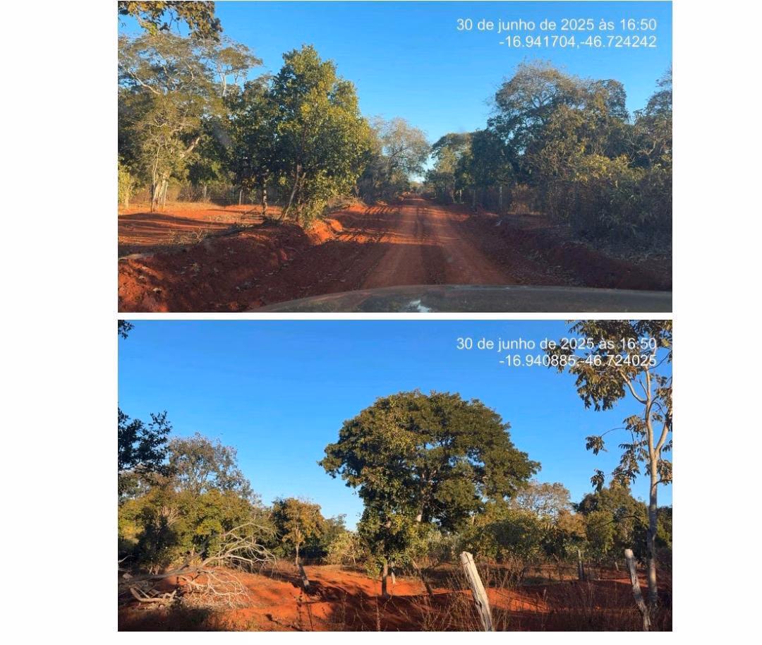Farm of 2.184 acres in Paracatu, MG, Brazil