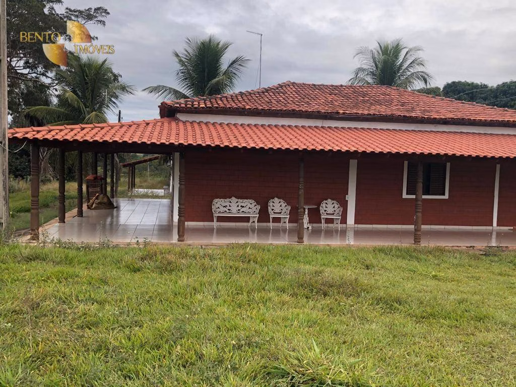 Fazenda de 645 ha em Barra do Garças, MT