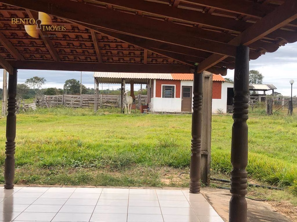 Fazenda de 645 ha em Barra do Garças, MT