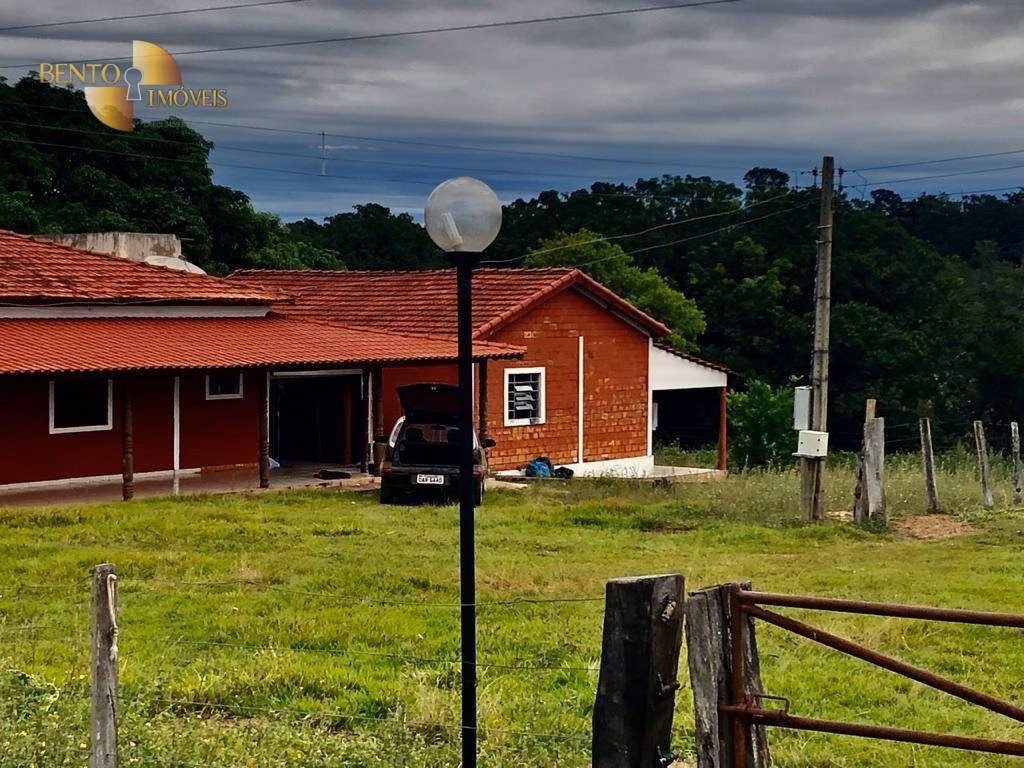 Fazenda de 645 ha em Barra do Garças, MT