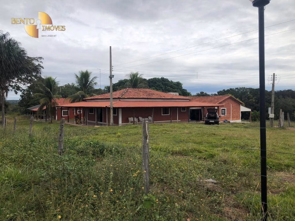 Fazenda de 645 ha em Barra do Garças, MT