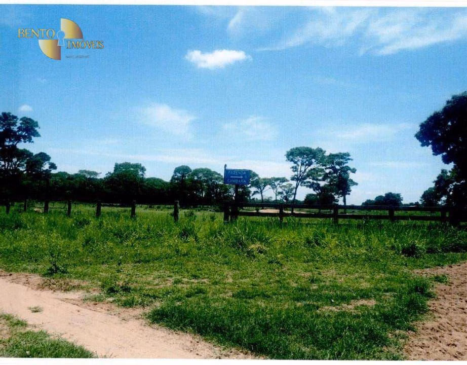 Fazenda de 9.985 ha em Cuiabá, MT