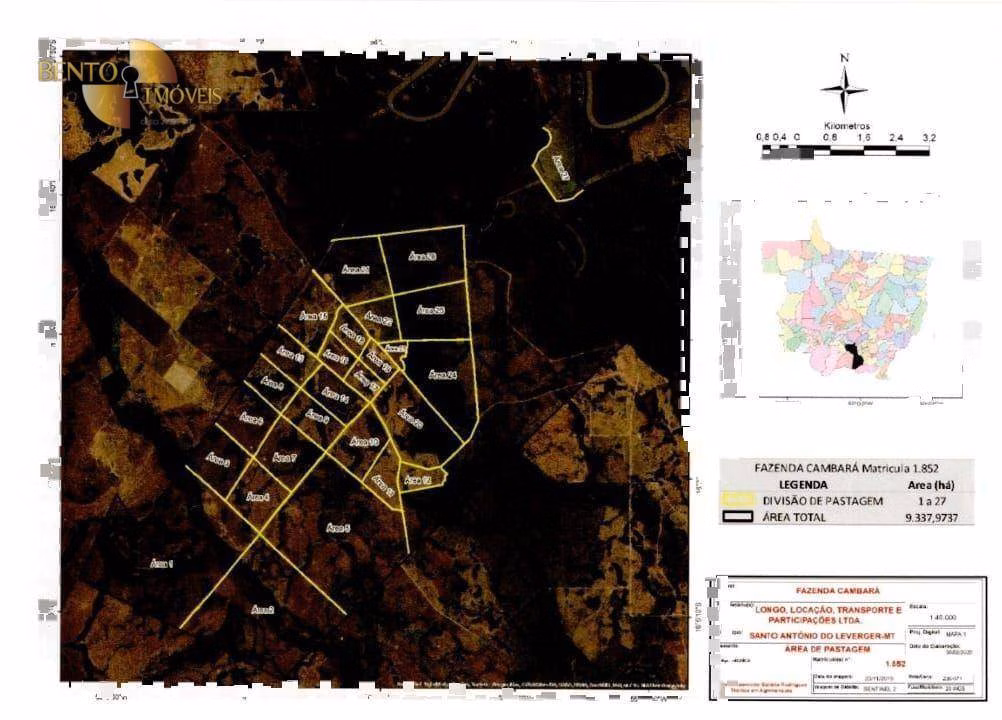 Farm of 24.673 acres in Cuiabá, MT, Brazil