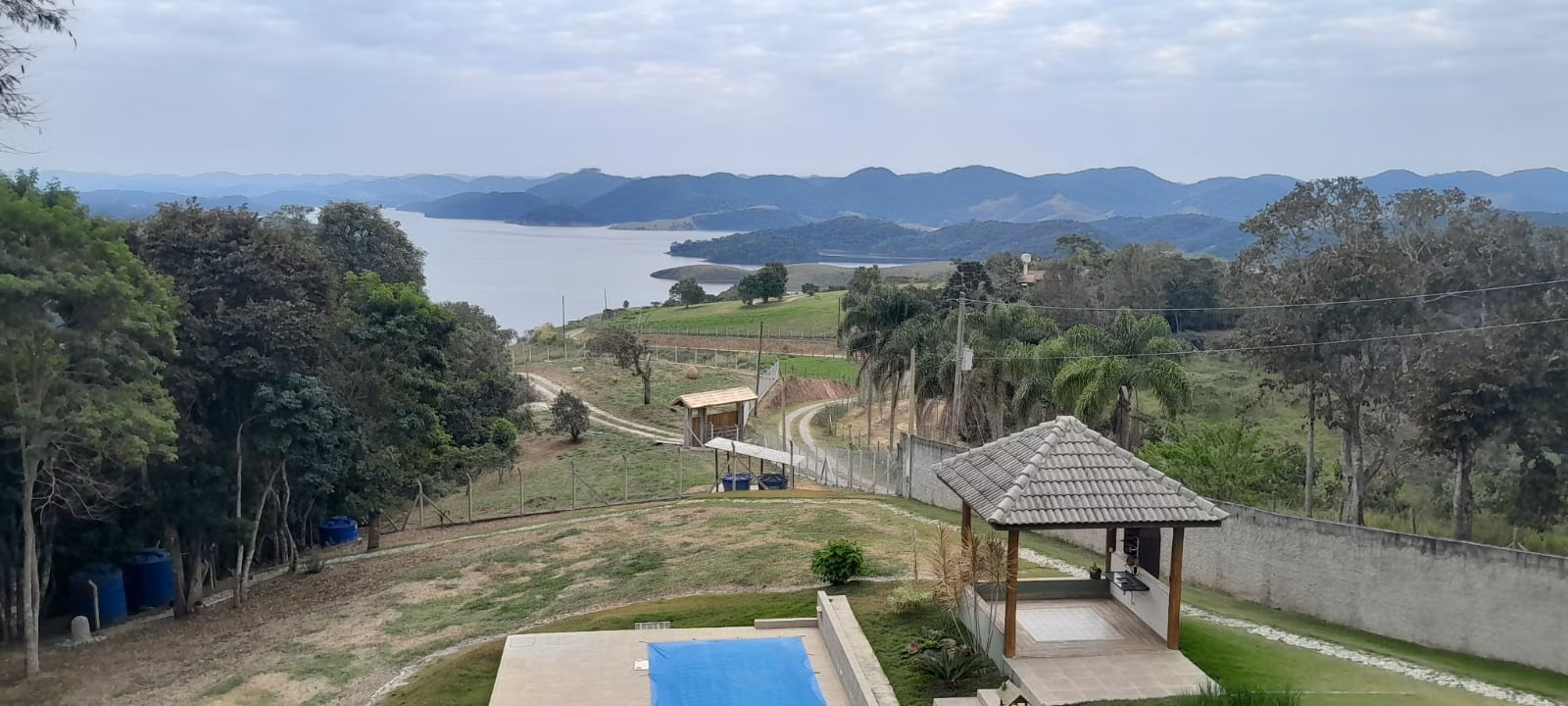 Sítio de 4 ha em Paraibuna, SP