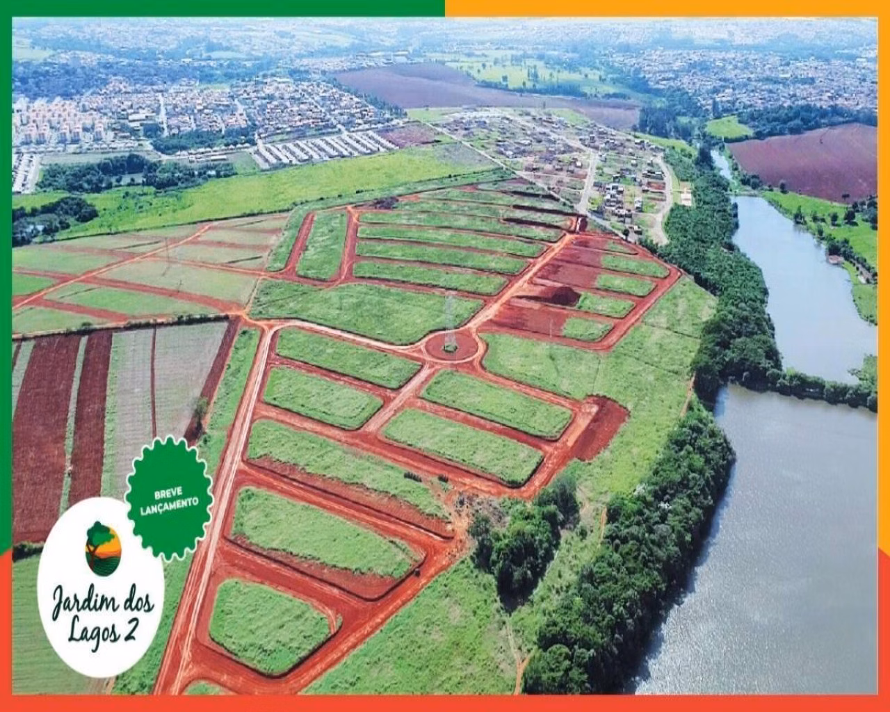 Terreno de 200 m² em Nova Odessa, SP