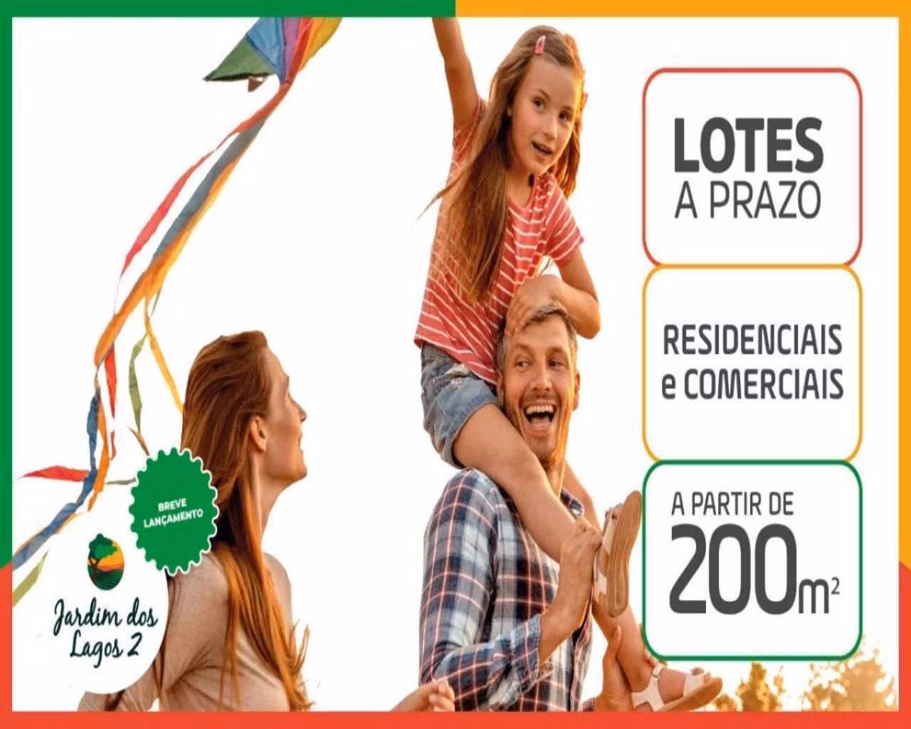 Terreno de 200 m² em Nova Odessa, SP