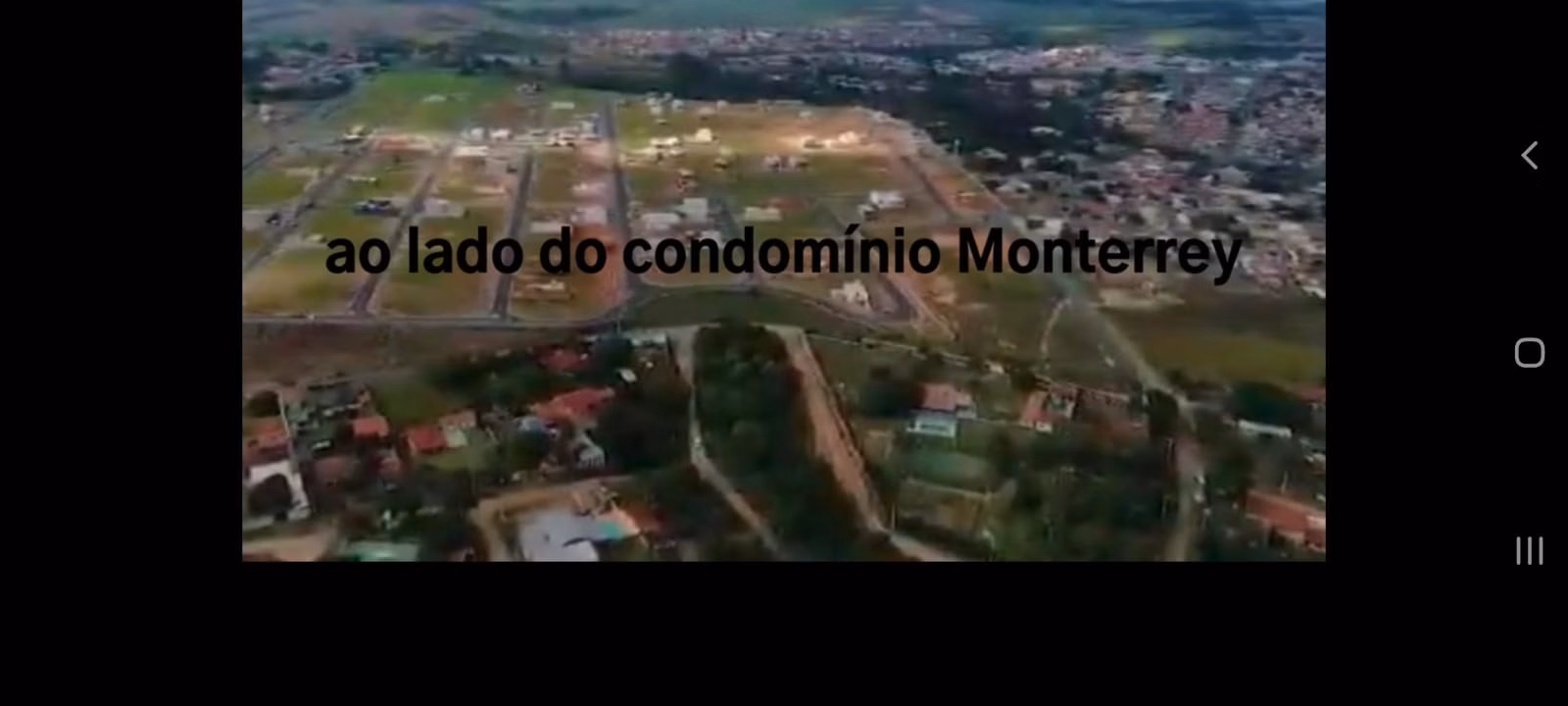 Terreno de 160 m² em Monte Mor, SP