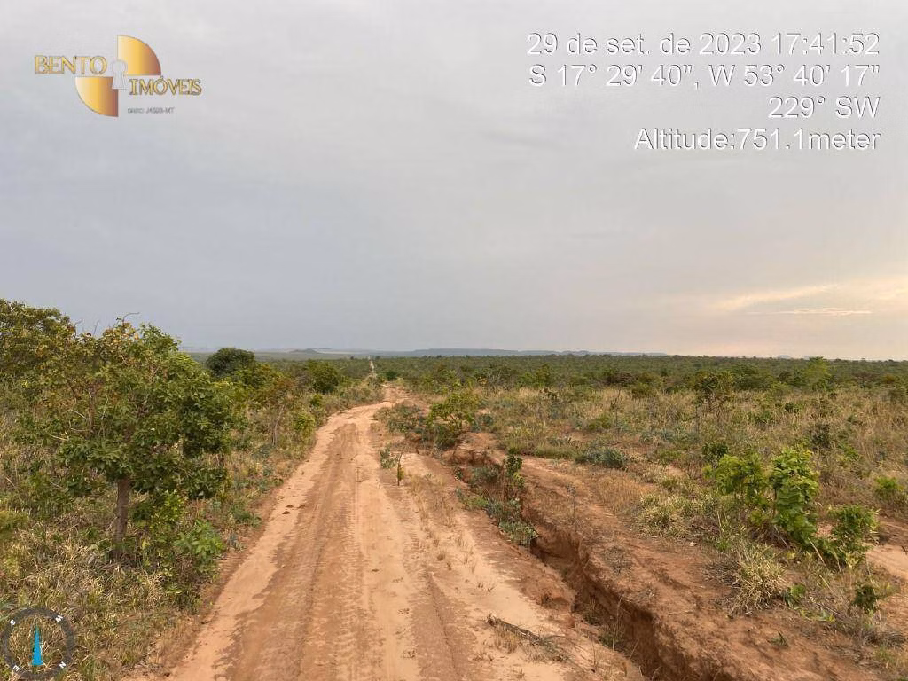 Fazenda de 5.790 ha em Alto Araguaia, MT