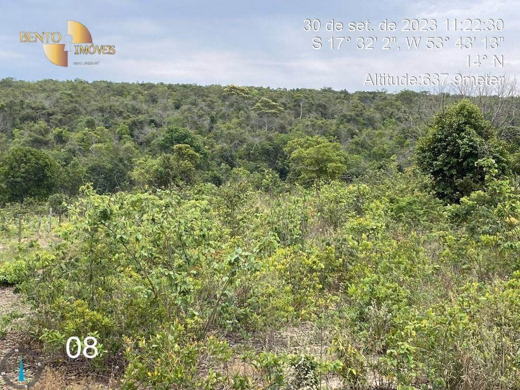 Fazenda de 5.790 ha em Alto Araguaia, MT