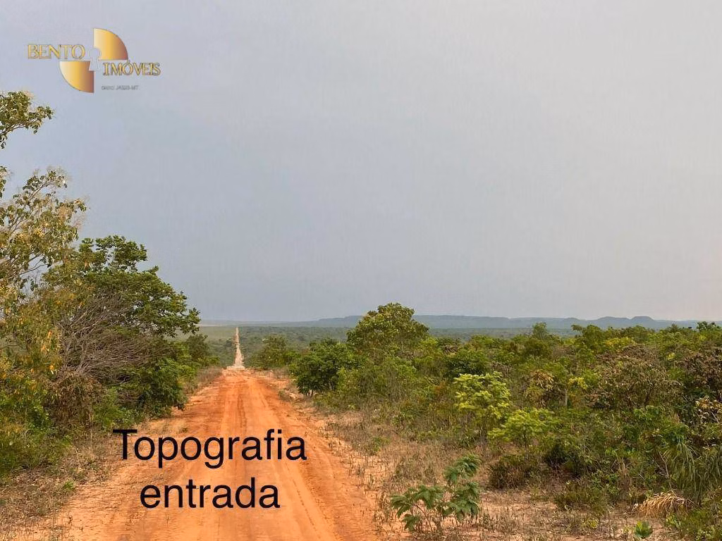 Fazenda de 5.790 ha em Alto Araguaia, MT