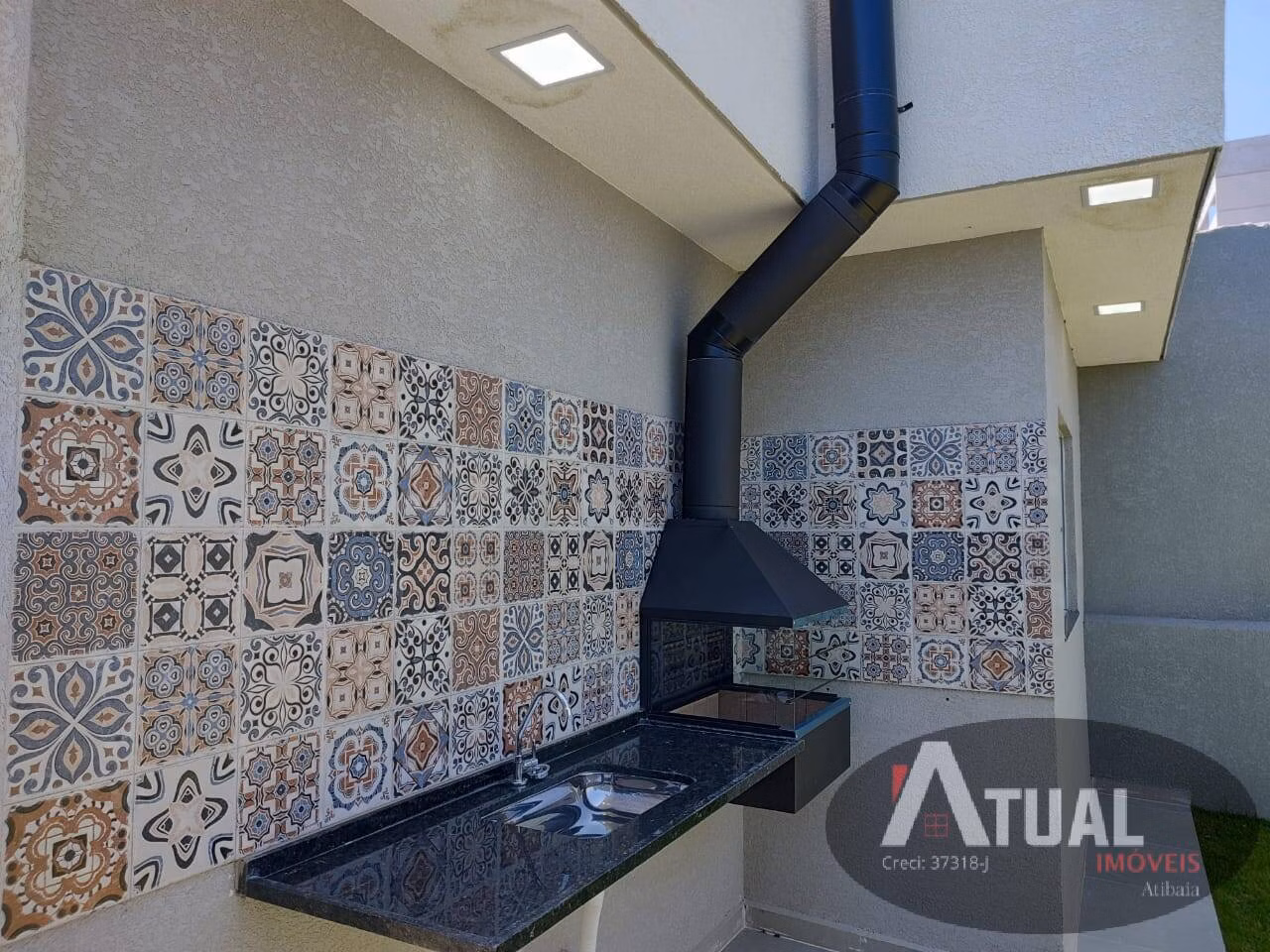 Casa de 186 m² em Atibaia, SP