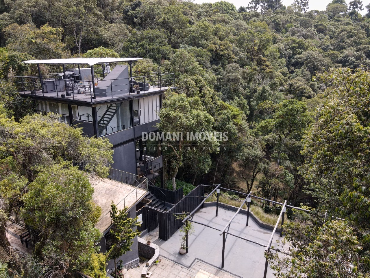 House of 2,600 m² in Campos do Jordão, SP, Brazil