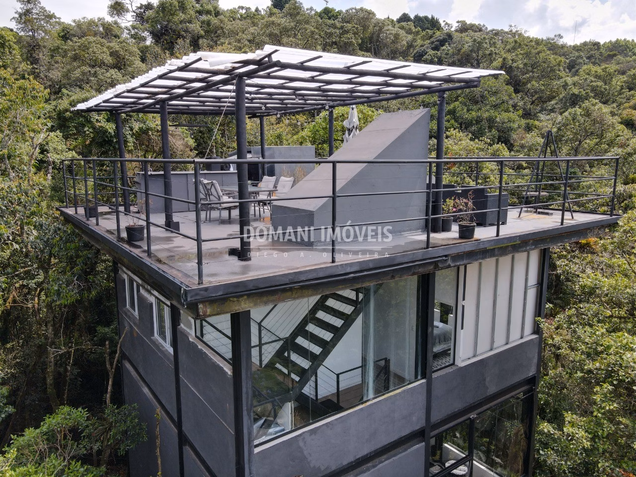 House of 2,600 m² in Campos do Jordão, SP, Brazil