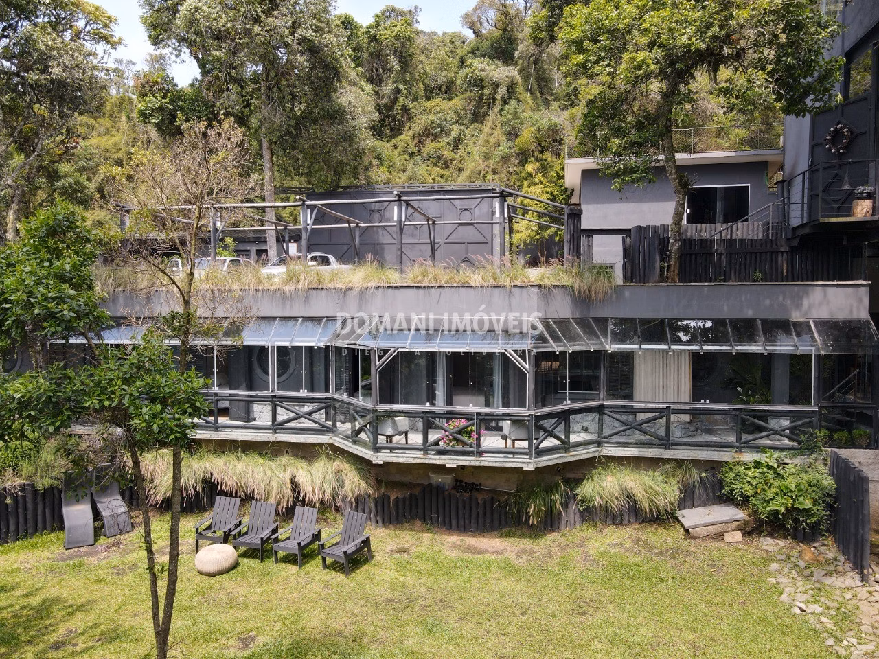 House of 2,600 m² in Campos do Jordão, SP, Brazil