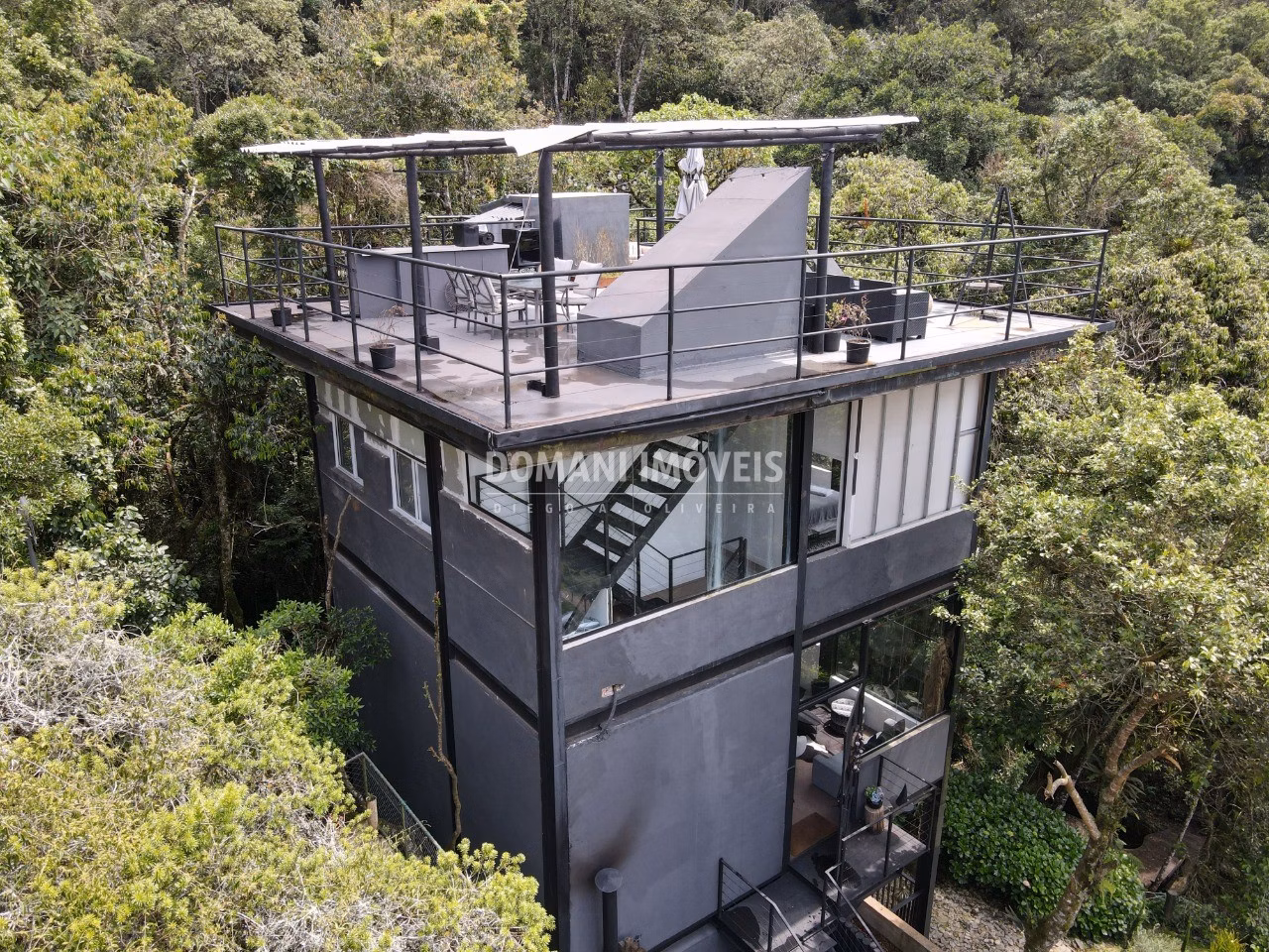 House of 2,600 m² in Campos do Jordão, SP, Brazil