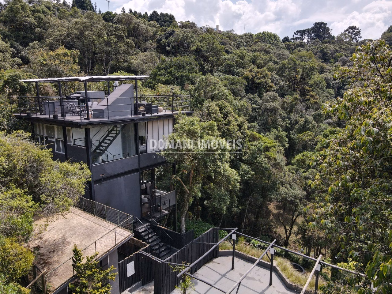 House of 2,600 m² in Campos do Jordão, SP, Brazil