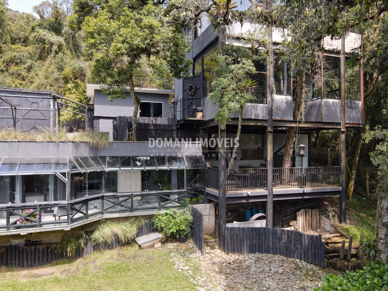 House of 2,600 m² in Campos do Jordão, SP, Brazil