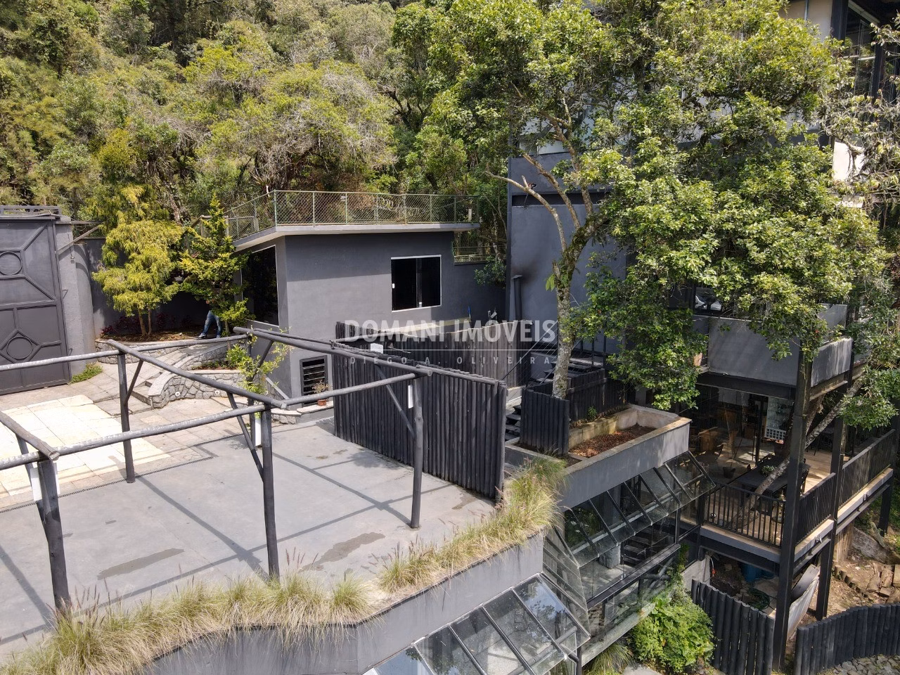 House of 2,600 m² in Campos do Jordão, SP, Brazil