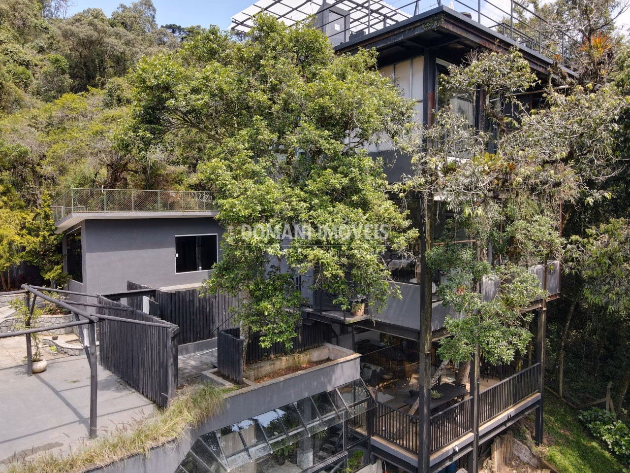 House of 2,600 m² in Campos do Jordão, SP, Brazil