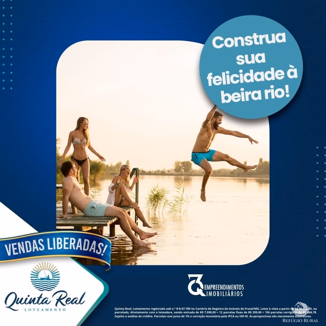 Terreno de 290 m² em Fronteira, MG