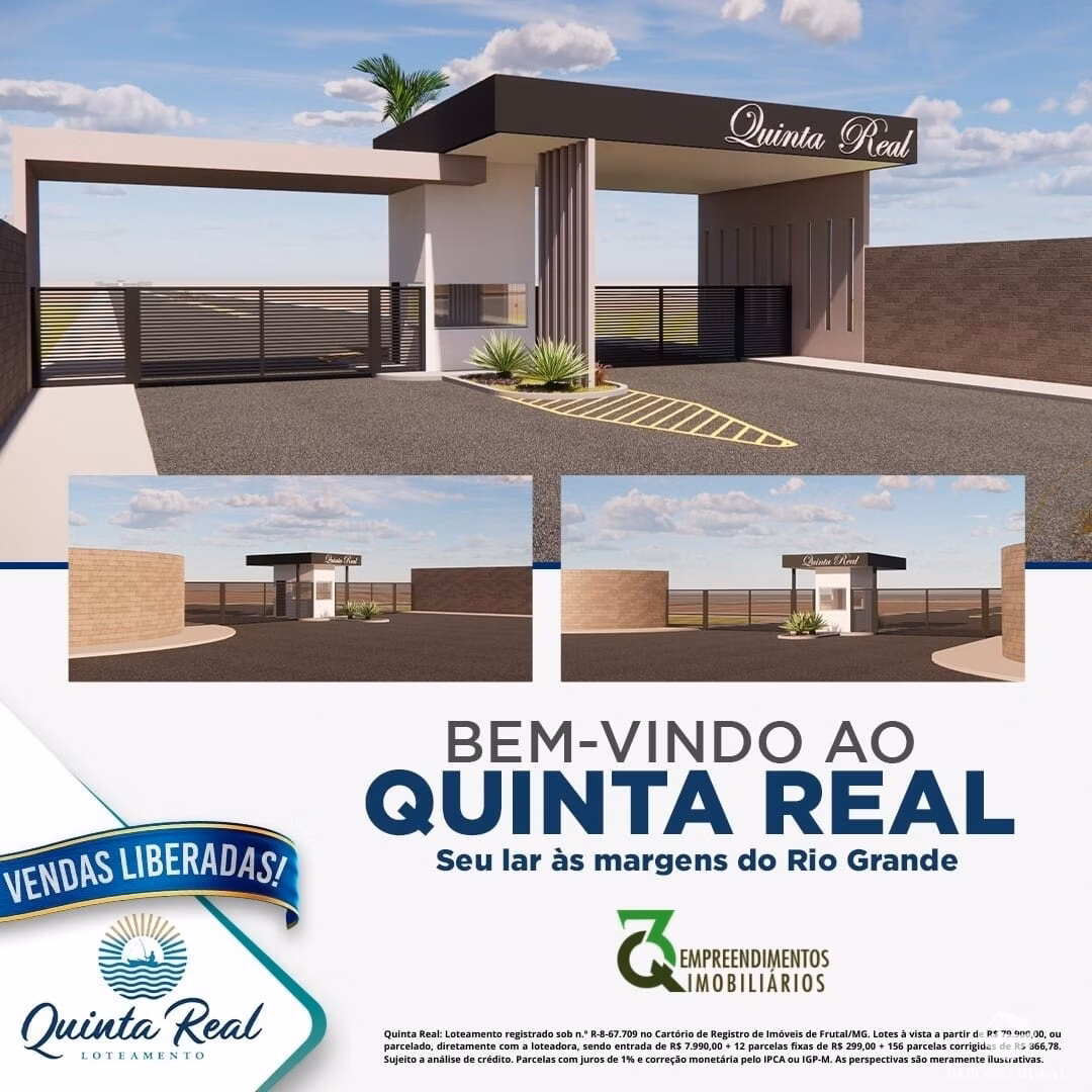 Terreno de 290 m² em Fronteira, MG