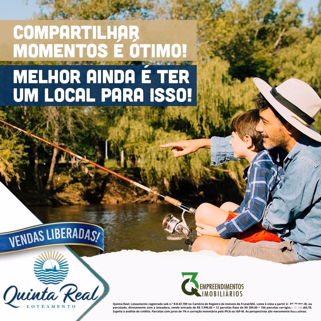 Terreno de 290 m² em Fronteira, MG