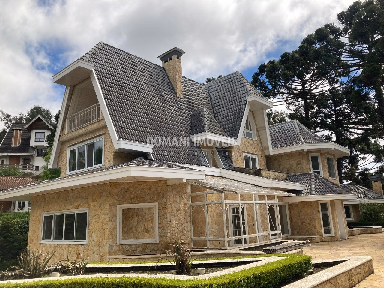 House of 3,190 m² in Campos do Jordão, SP, Brazil