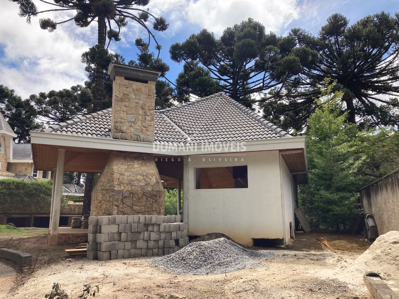 House of 3,190 m² in Campos do Jordão, SP, Brazil