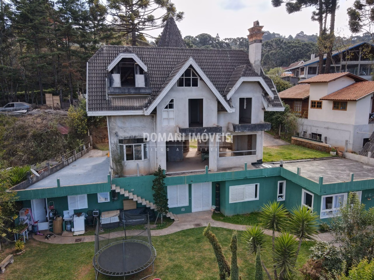 House of 1,035 m² in Campos do Jordão, SP, Brazil