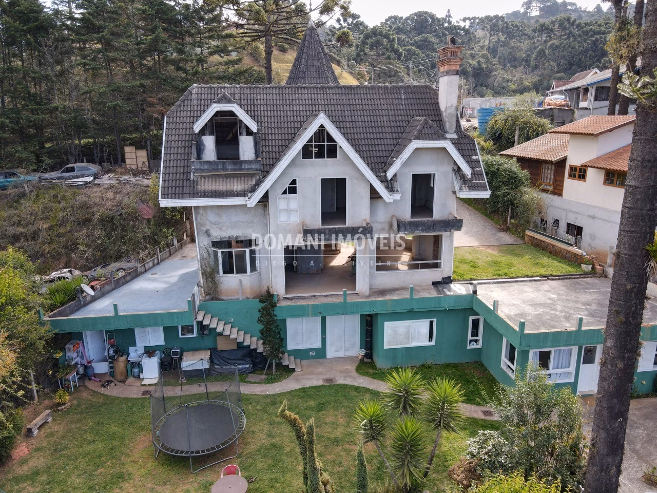 House of 1,035 m² in Campos do Jordão, SP, Brazil