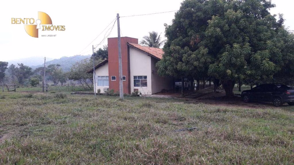 Fazenda de 1.000 ha em Rondonópolis, MT