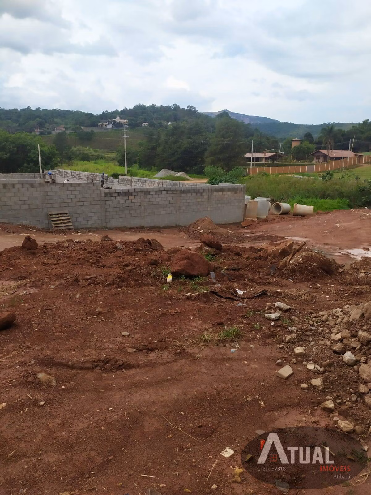 Terreno de 500 m² em Atibaia, SP