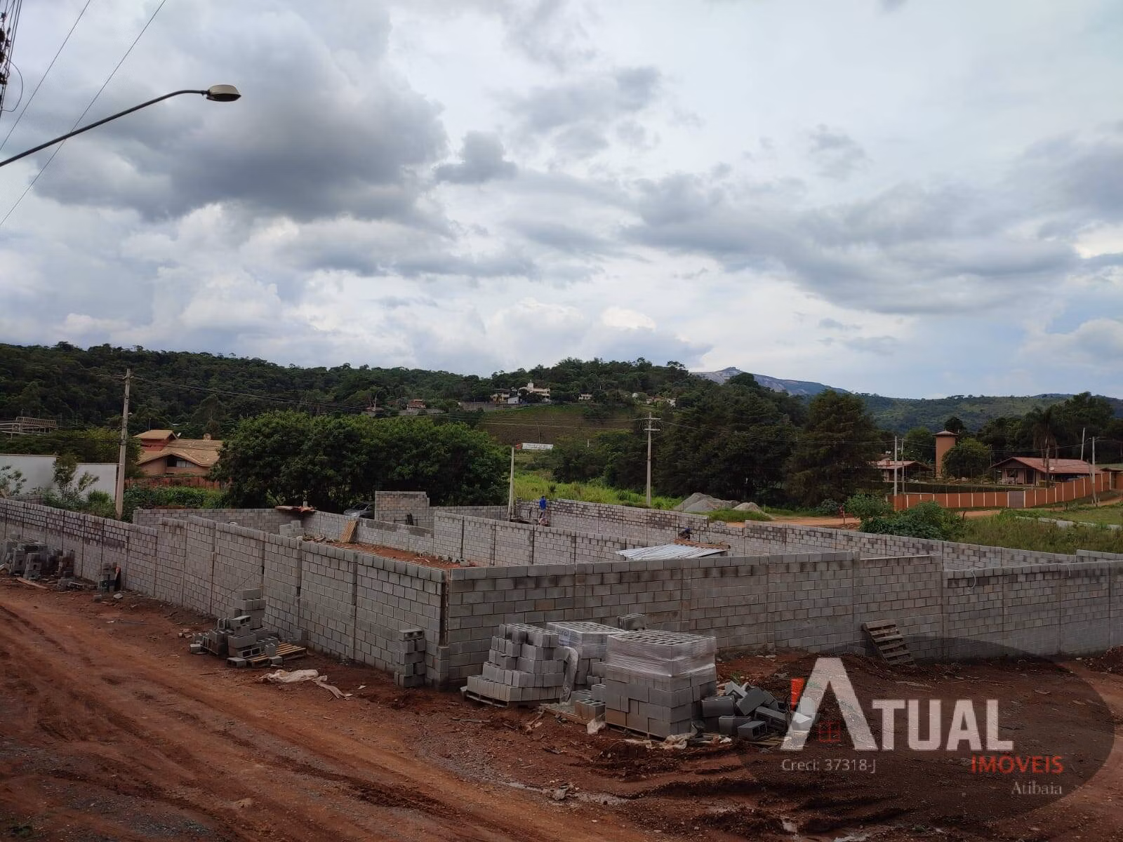 Terreno de 500 m² em Atibaia, SP