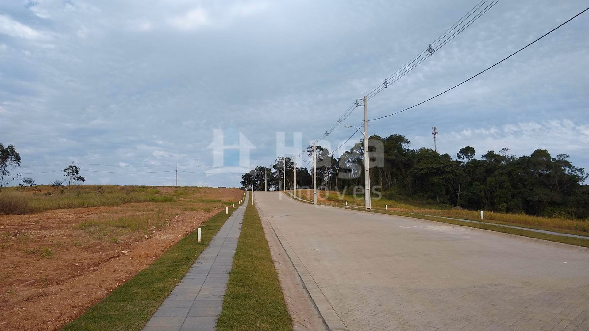 Terreno de 418 m² em Brusque, SC