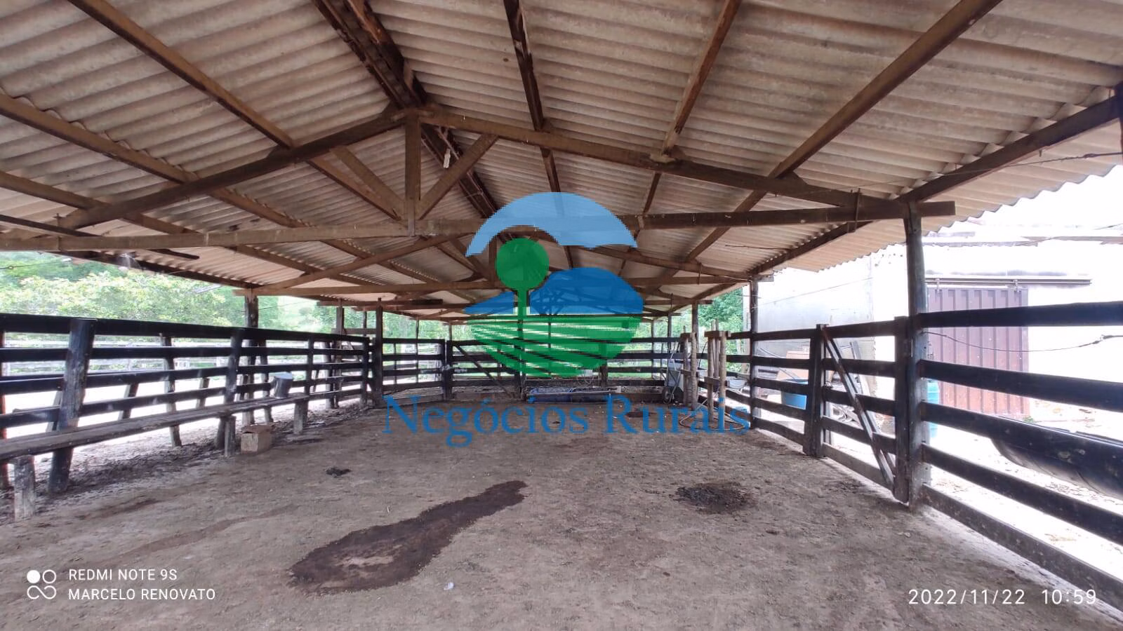 Fazenda de 121 ha em Bela Vista de Goiás, GO