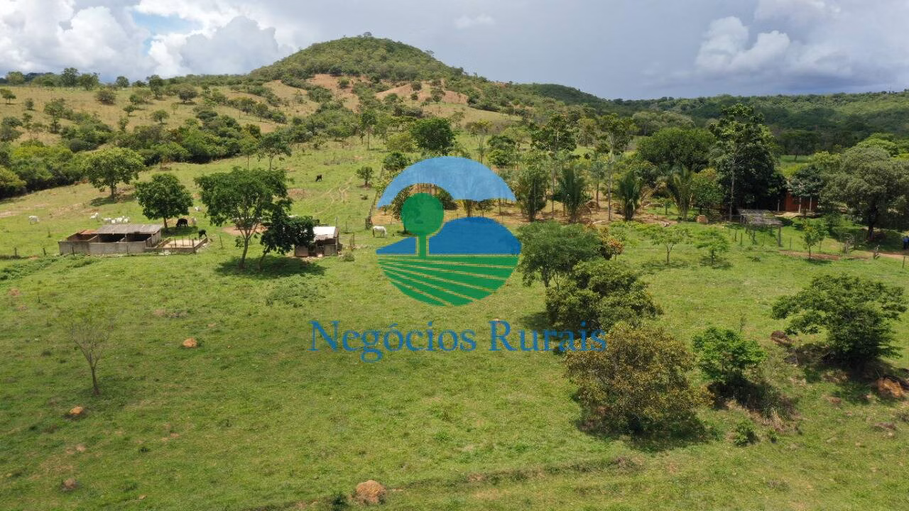 Fazenda de 121 ha em Bela Vista de Goiás, GO
