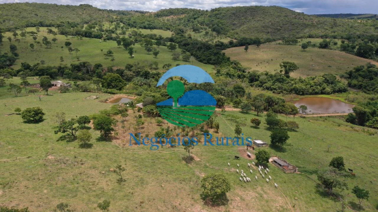 Fazenda de 121 ha em Bela Vista de Goiás, GO